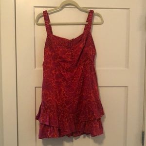 Olivaceous dress- size L